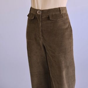 Mijeong Park corduroy pants olive